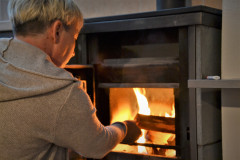 Feuer-Küche